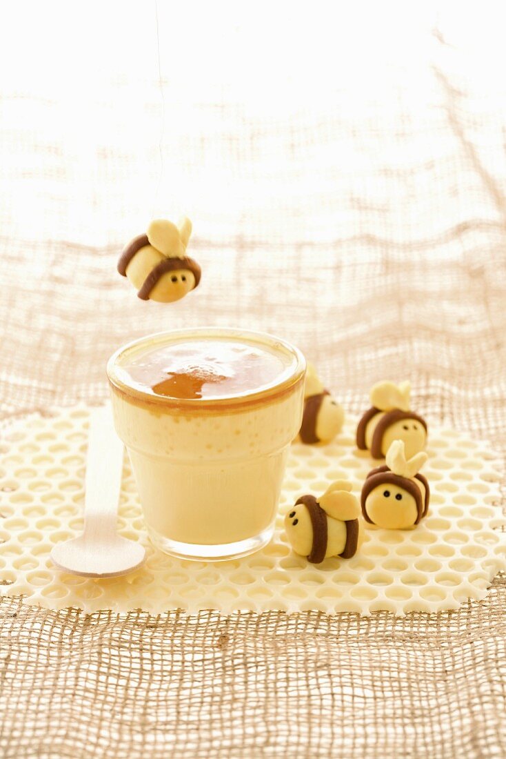 Honey crème brulée