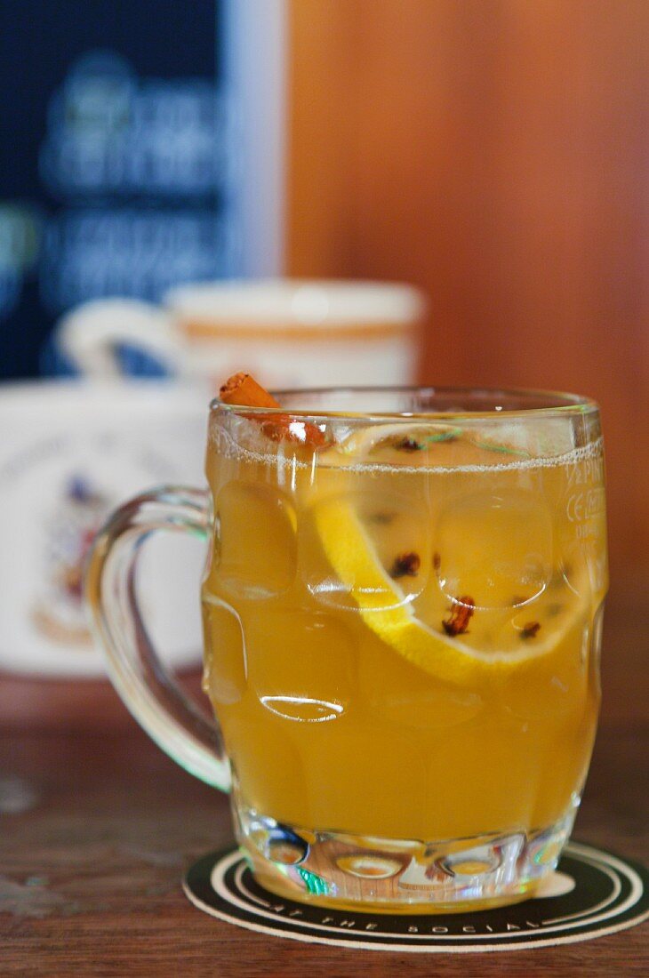 Hot Toddy (Wintercocktail, England)