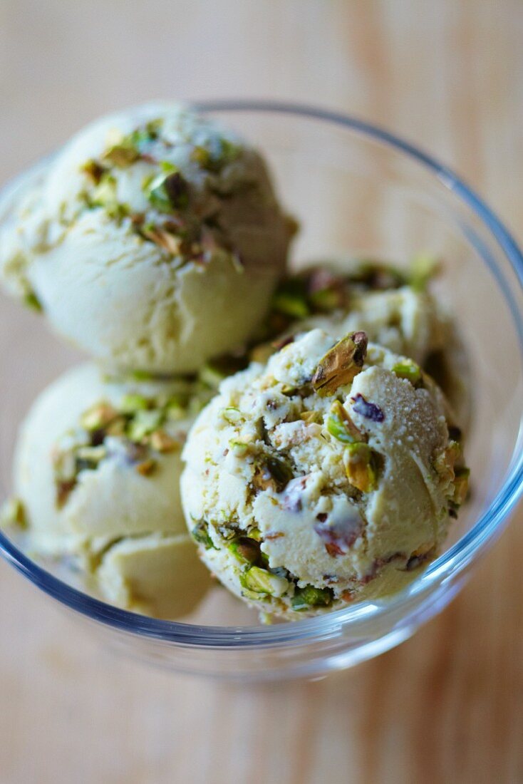 Pistachio Ice Cream