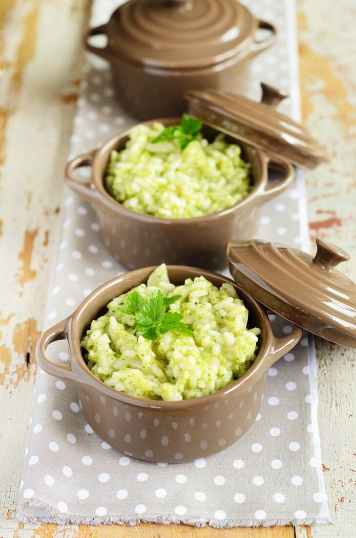 Risotto mit Brokkoli