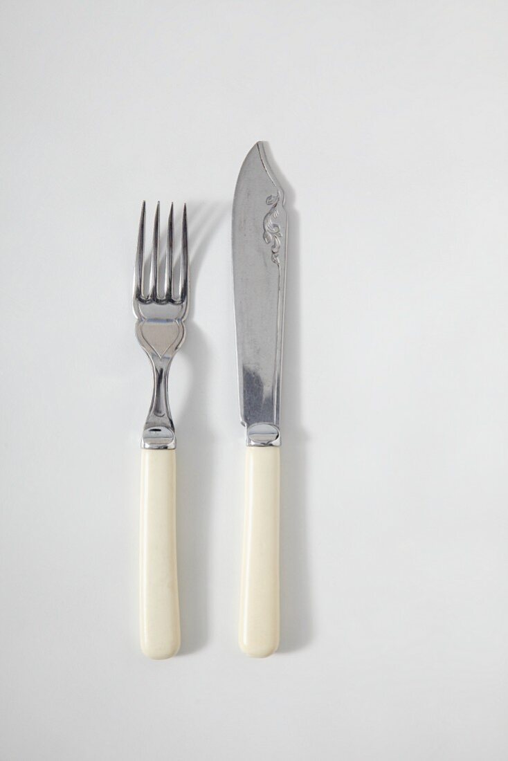 Antique cutlery