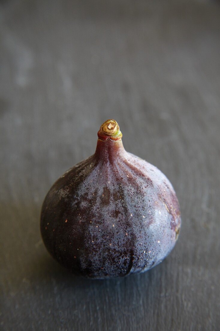 A fresh fig