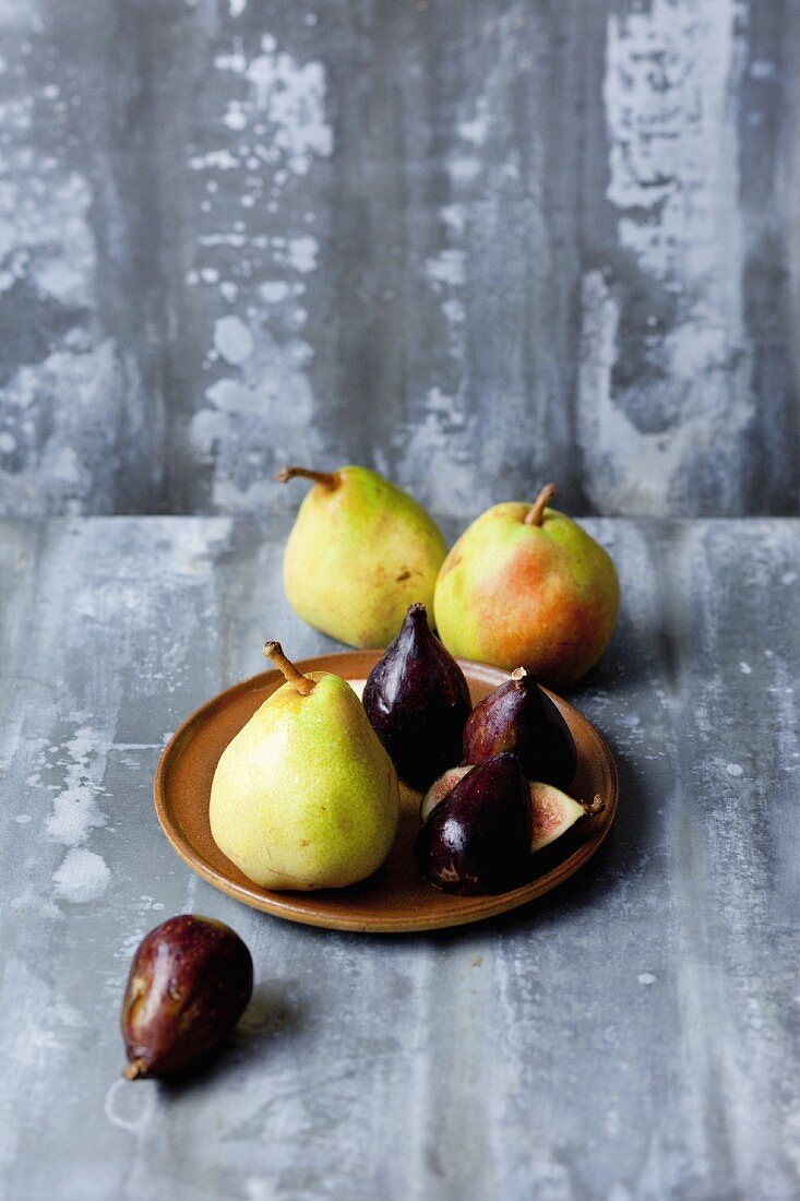 Pears and figs