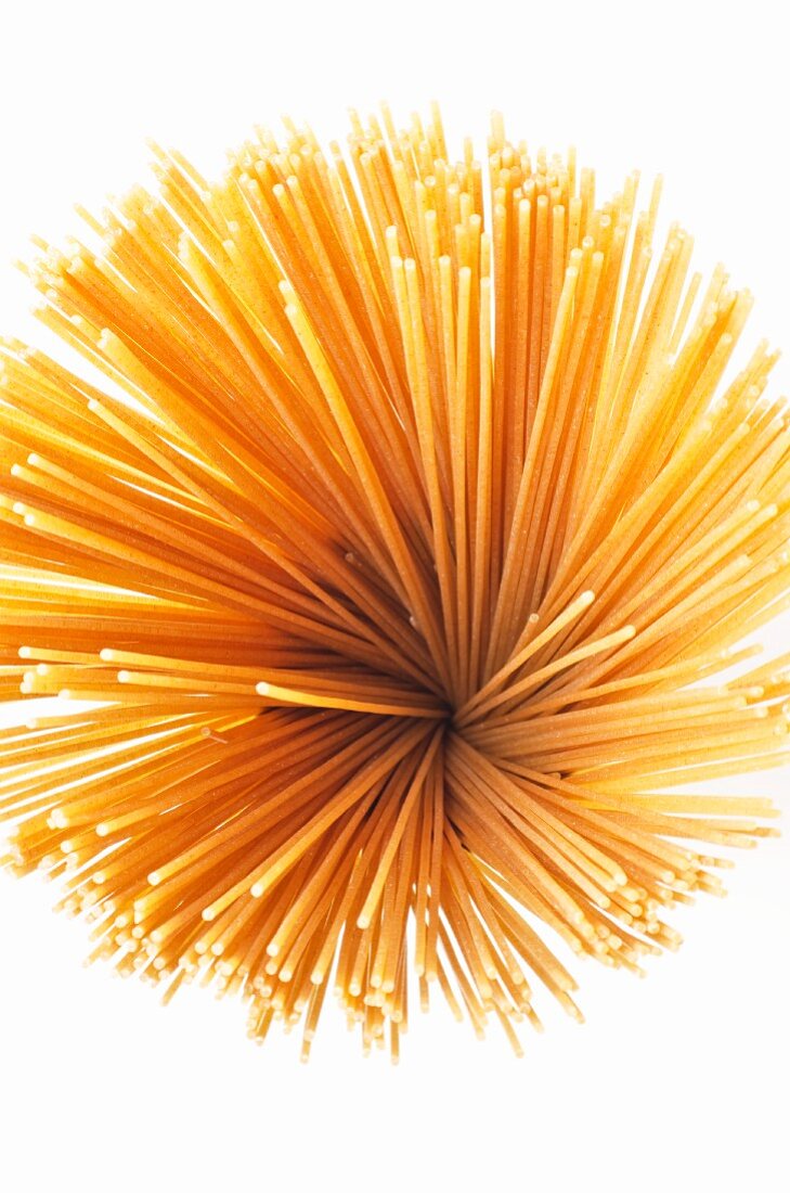 A Bunch of Organic Spaghetti