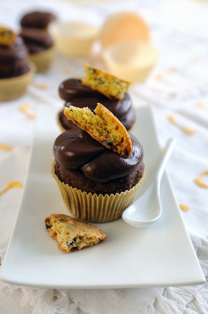 Chocolate Fudge Cupcakes