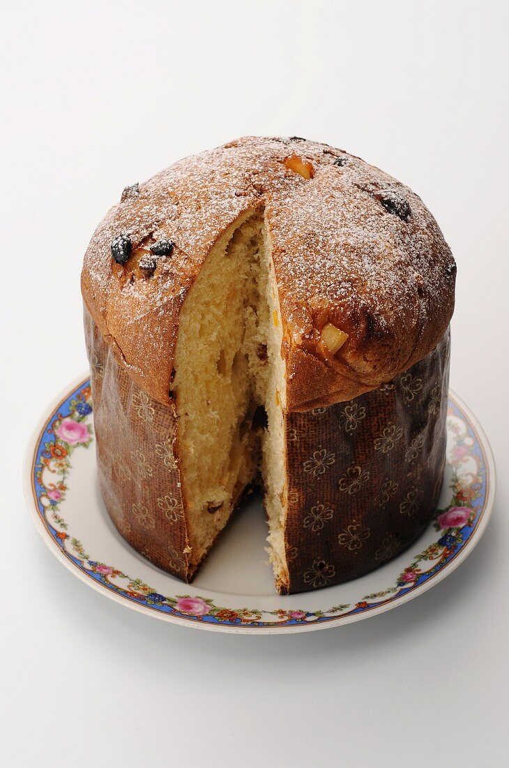 Panettone (Traditioneller Weihnachtskuchen, Italien)