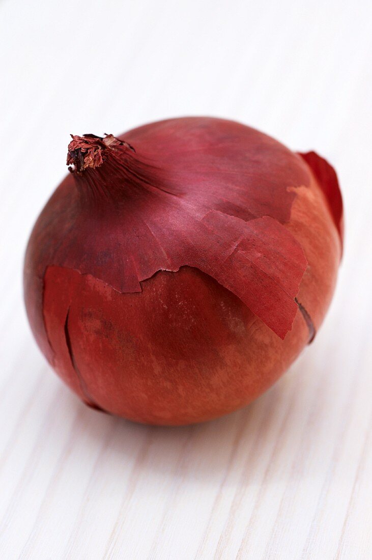 A red onion