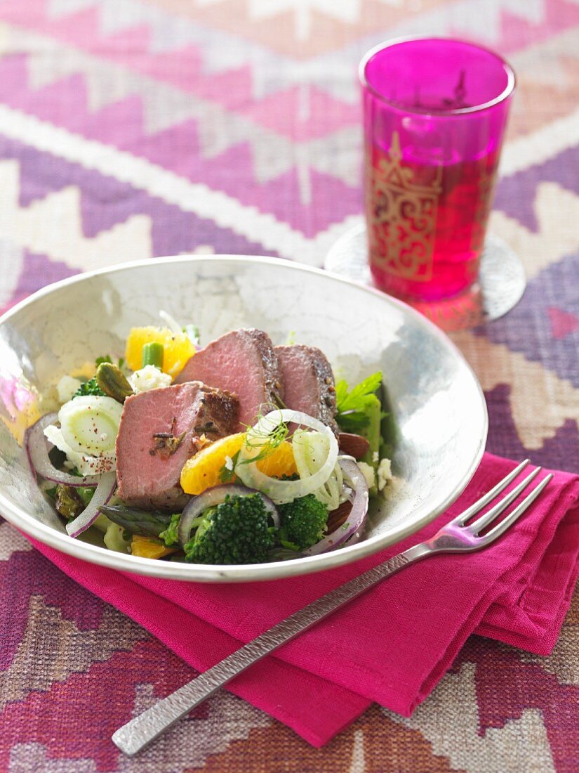 Lammfilet mit Fenchel (Marokko)