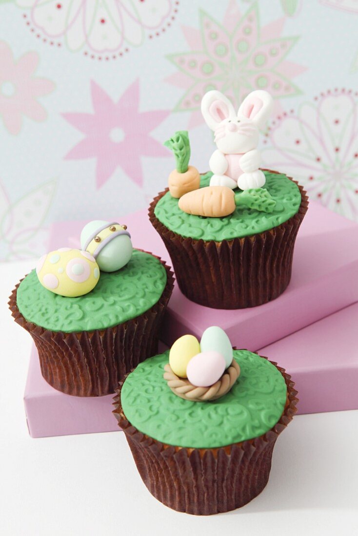 Easter cupcakes