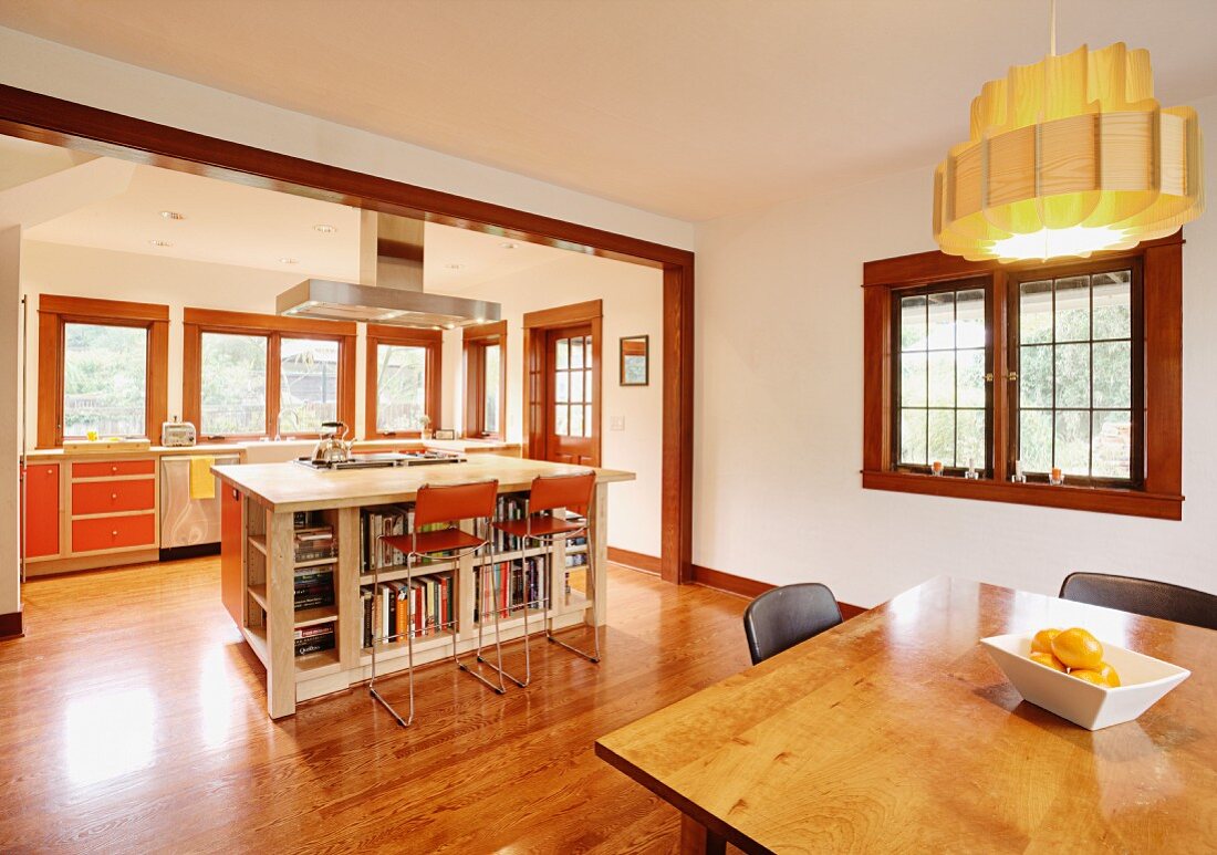 Kitchen In Suburban Home