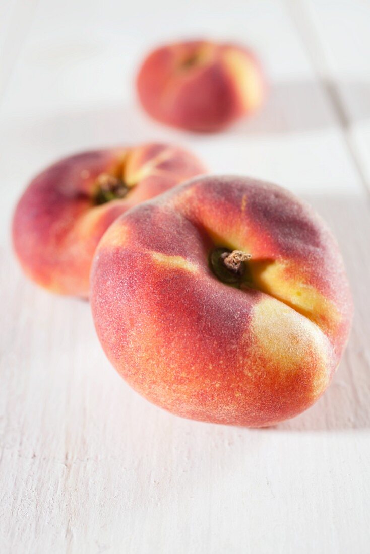 Vineyard peaches