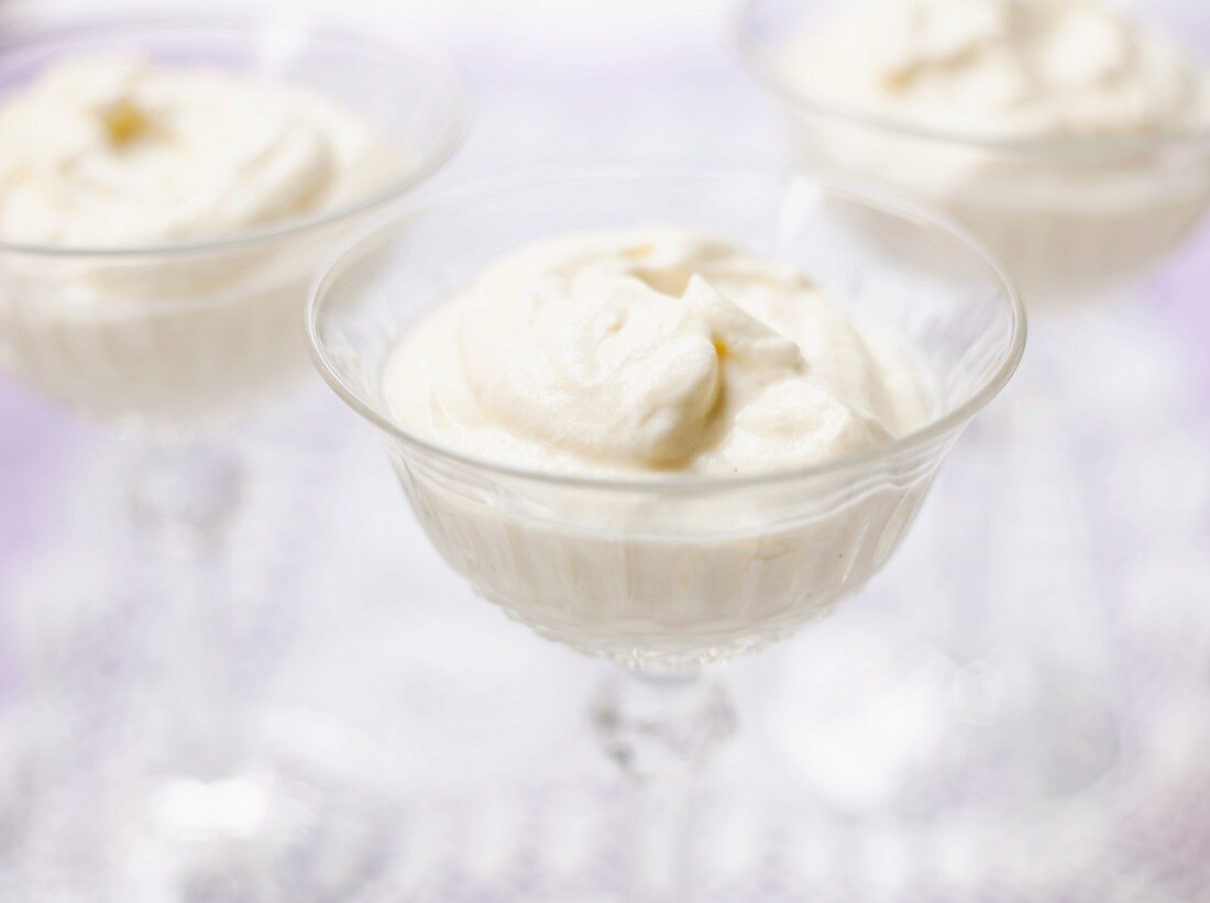 Joghurt-Sahne-Creme