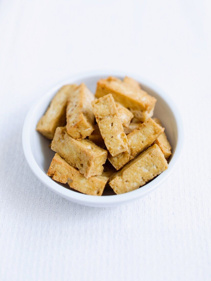 Fried tofu sticks