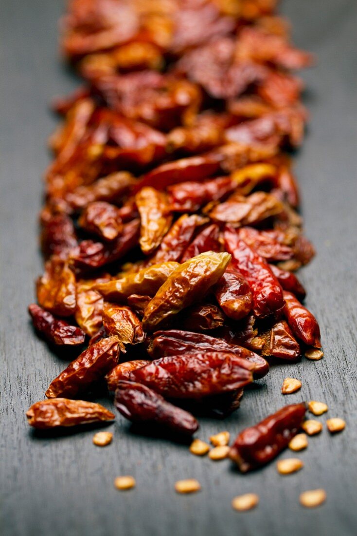 Dried chilli peppers