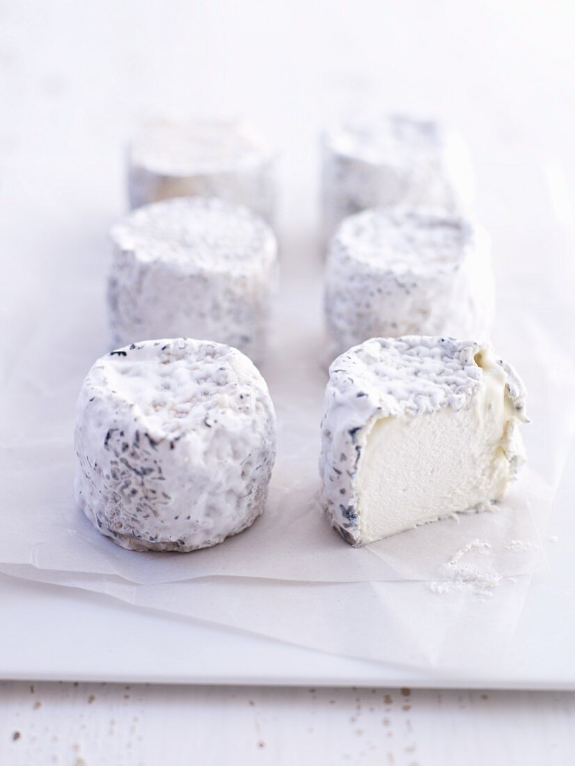 Crottin (French goat's cheese)