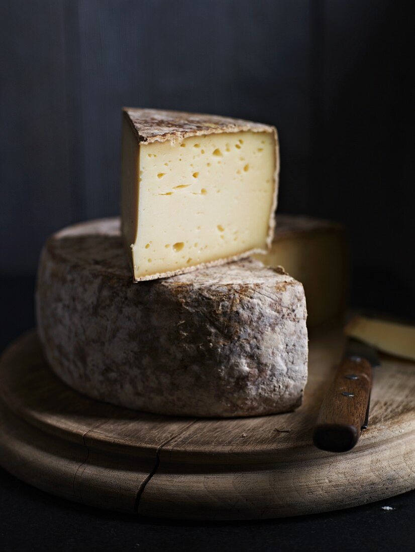 Tomme De Savoie (Käse aus Frankreich)