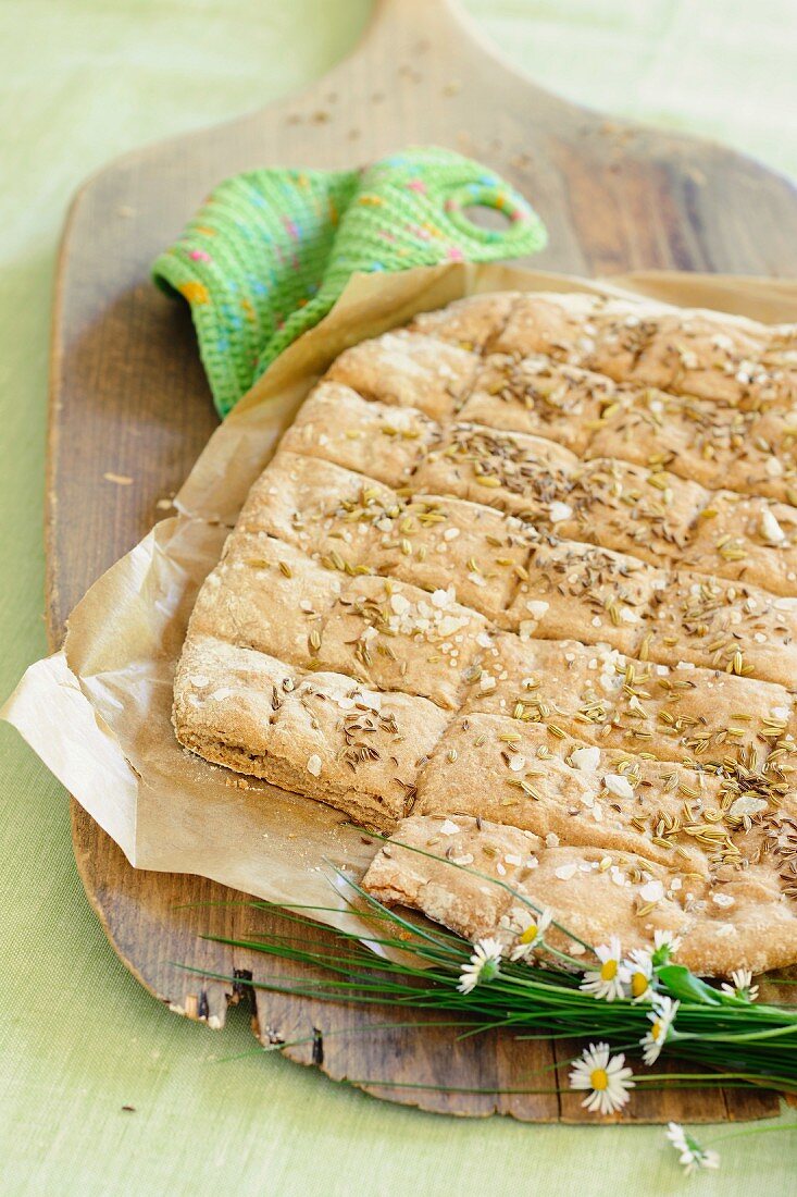 Osterfleck mit Fenchel und Kümmel