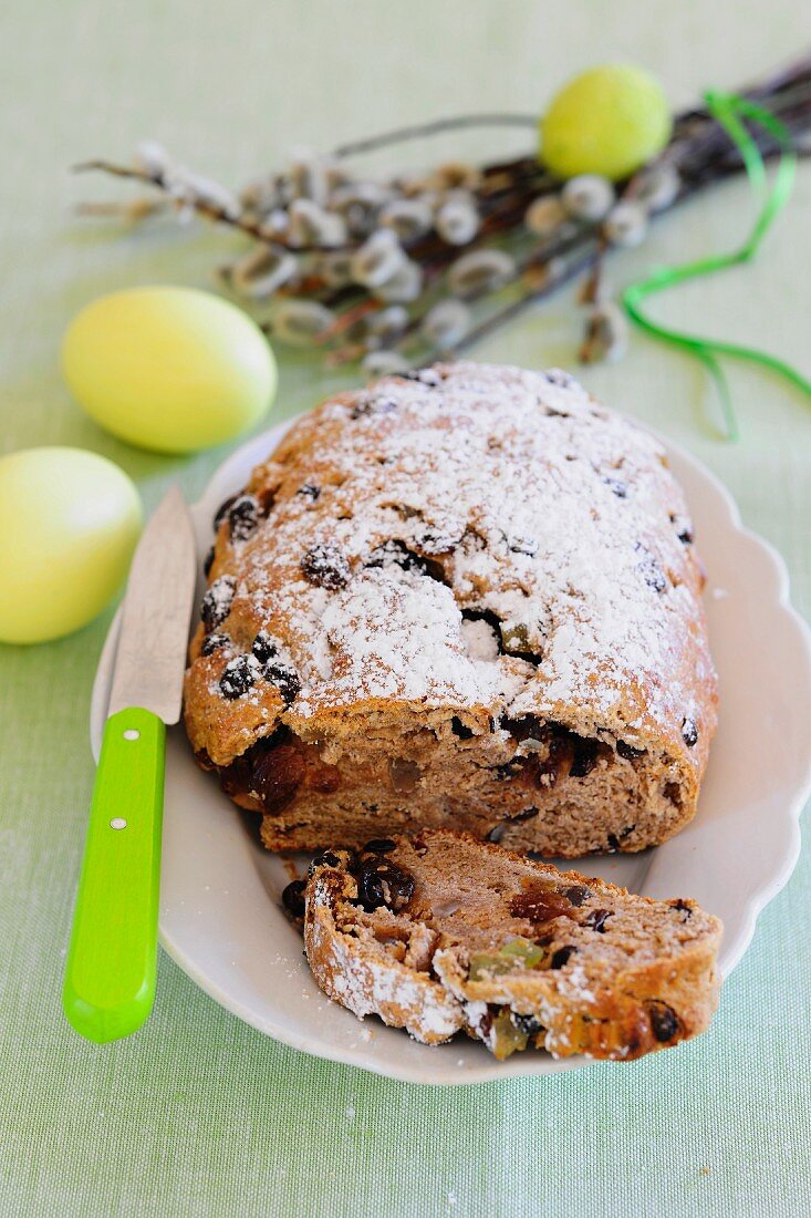 Sweet Easter bread