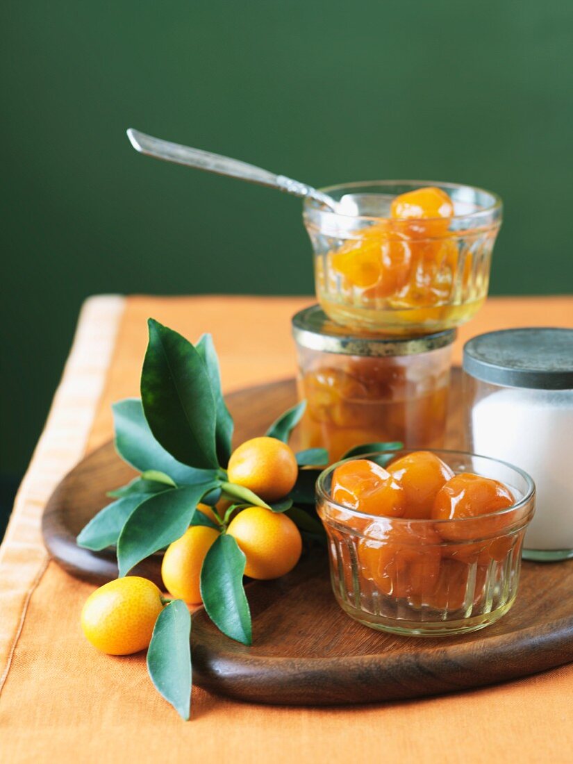 Kandierte Kumquats