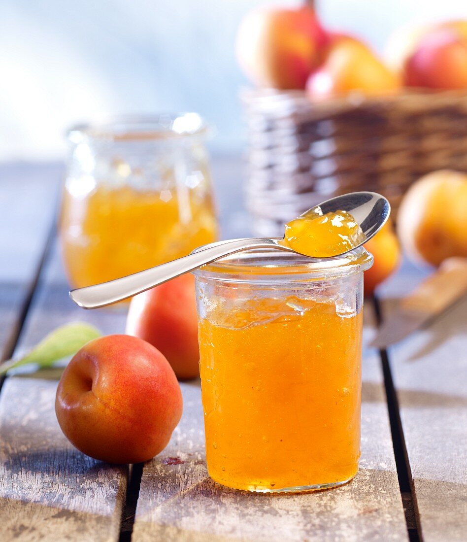 Apricot jam