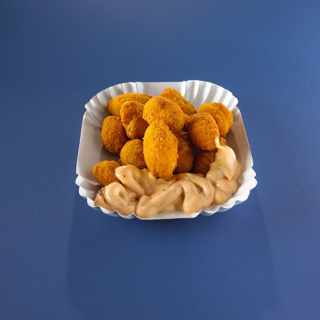 Hähnchennuggets mit Dip