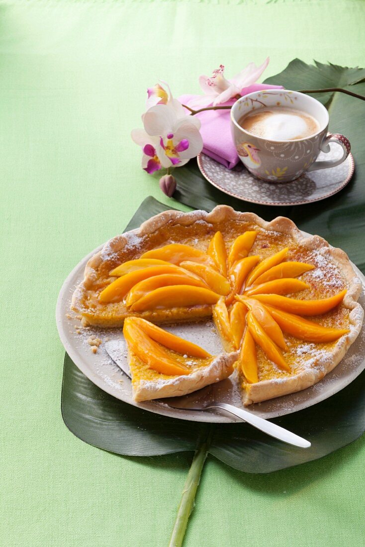 Mangotarte