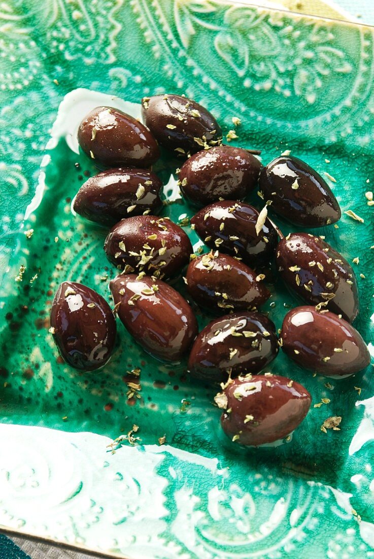 Kalamata Olives with Oregano