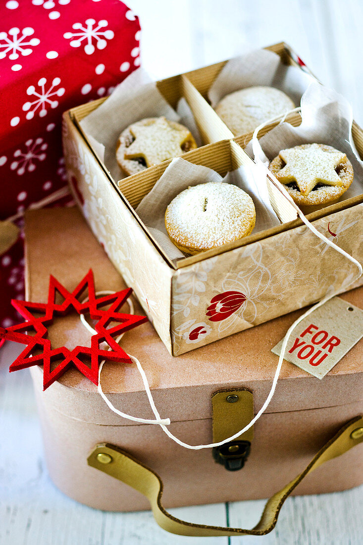 Mince Pies zum Verschenken