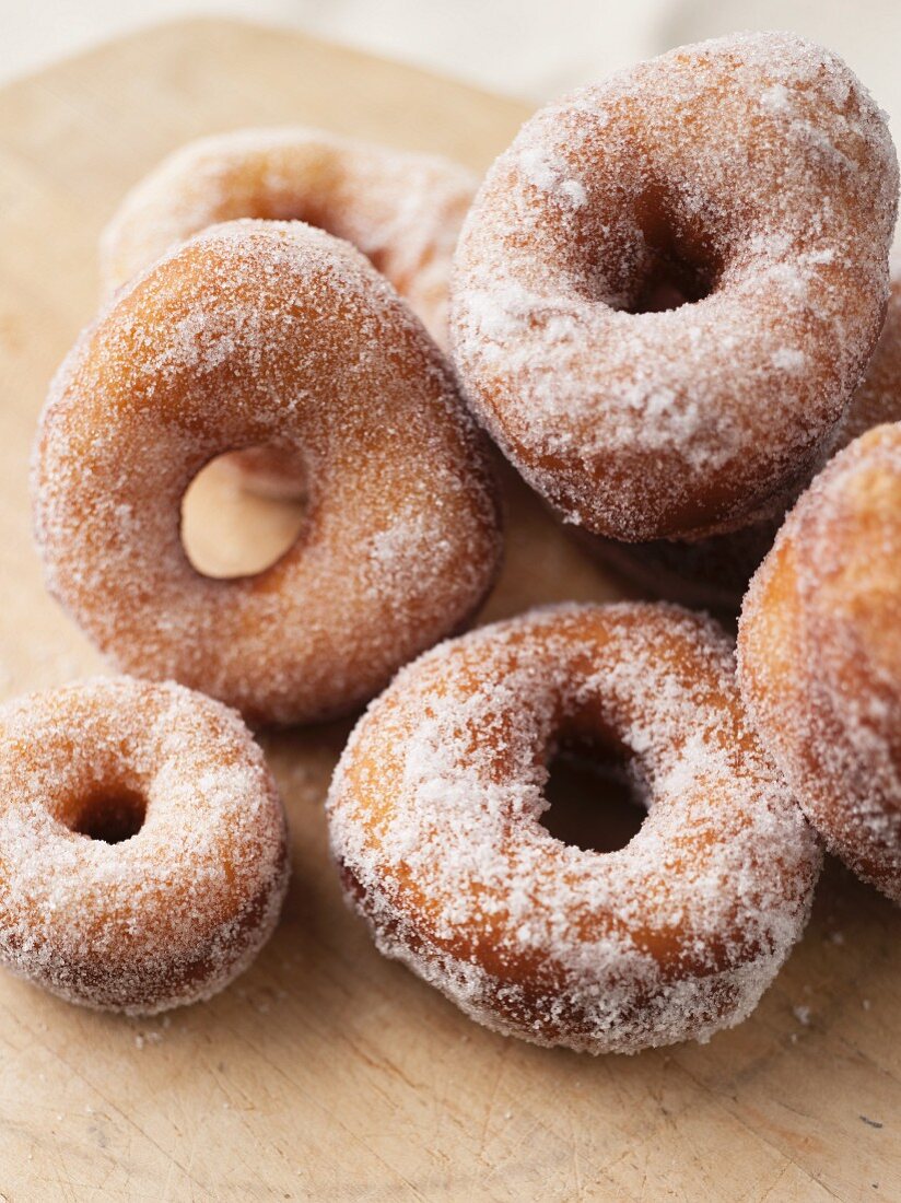Homemade Sugar Donuts