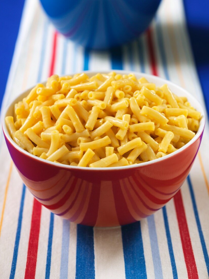 Bowl of Kids Macaroni and Cheese