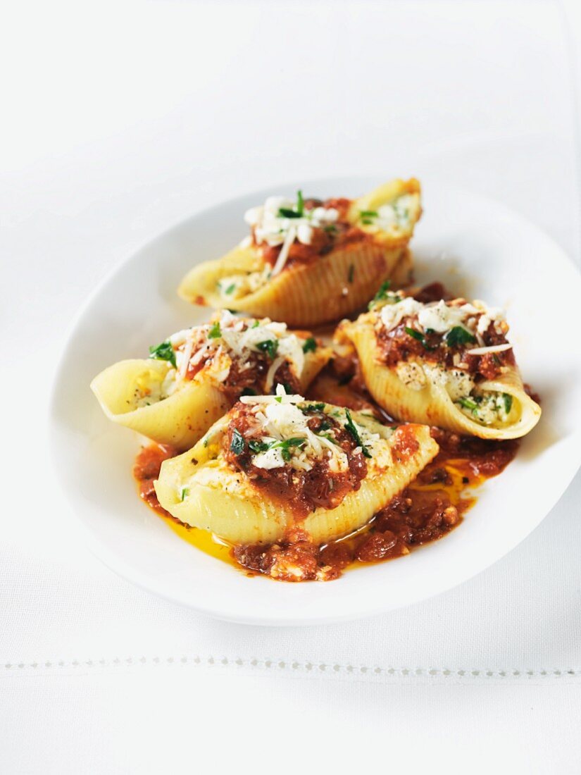 Ricotta Stuffed Shells