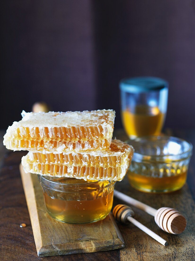 Honigstilleben