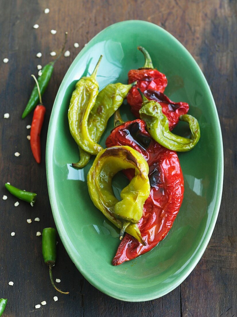 Assorted Roasted Peppers