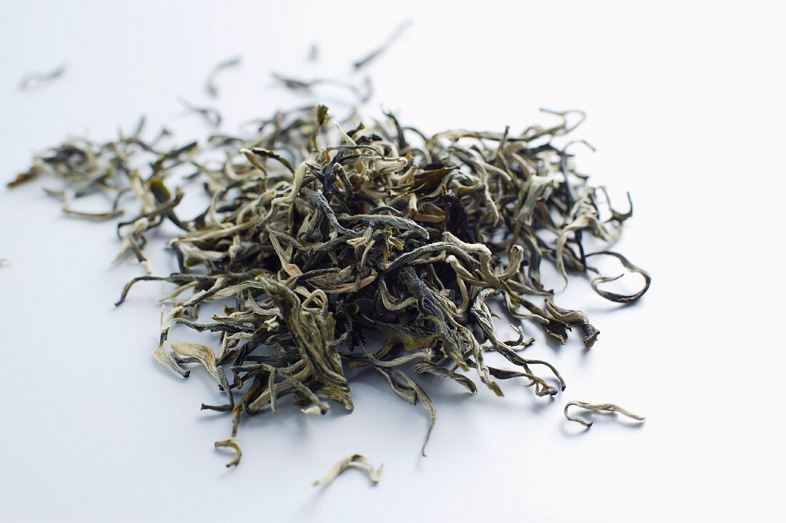 Maofeng tea leaves