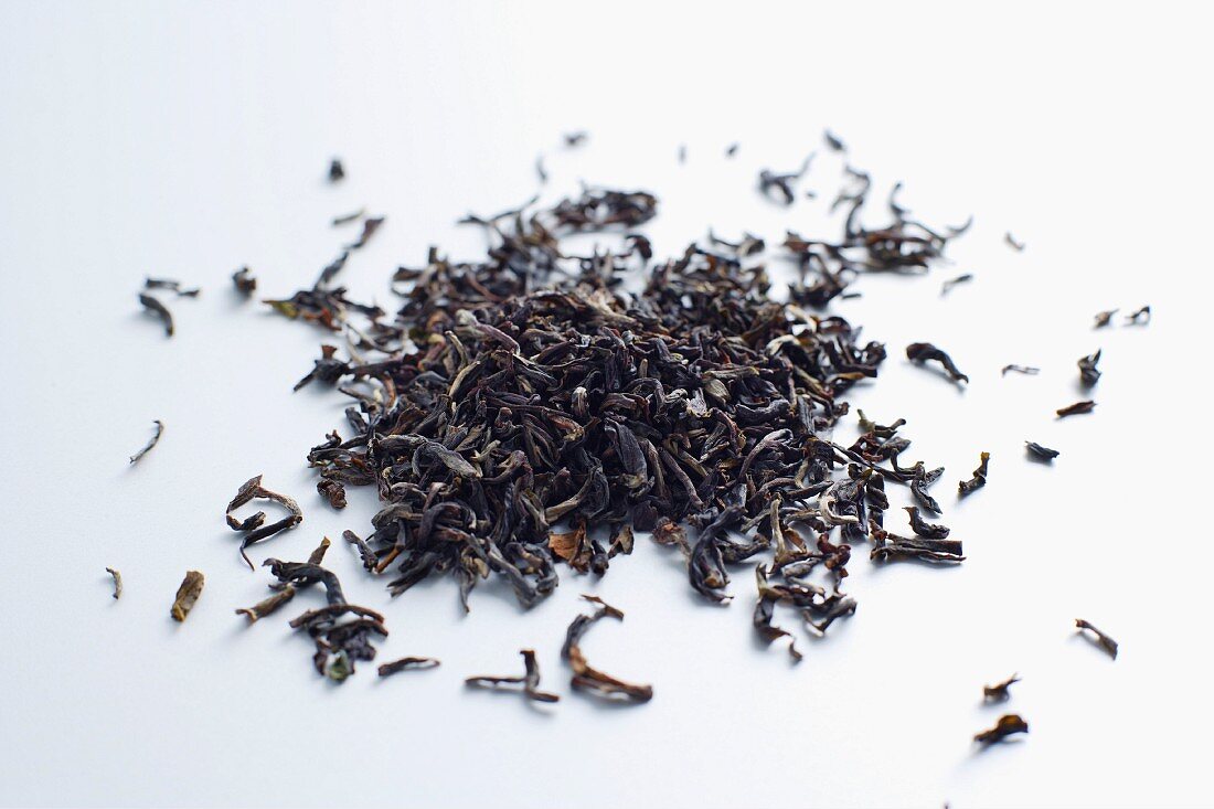 Oodlabari Teeblätter (Schwarztee aus Westbengalen, Indien)