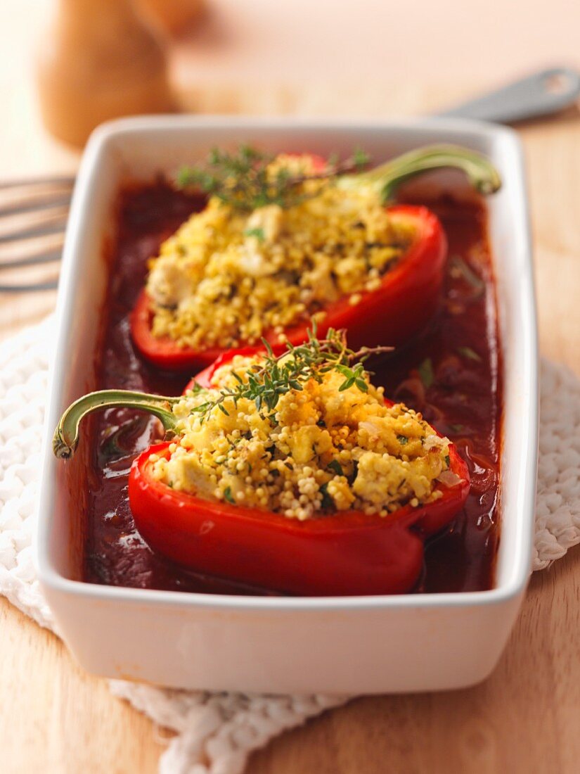 Stuffed peppers