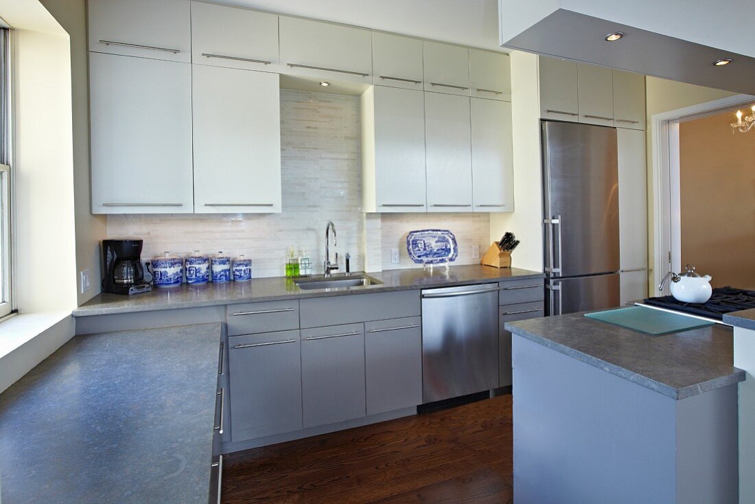 Modern Kitchen Interior