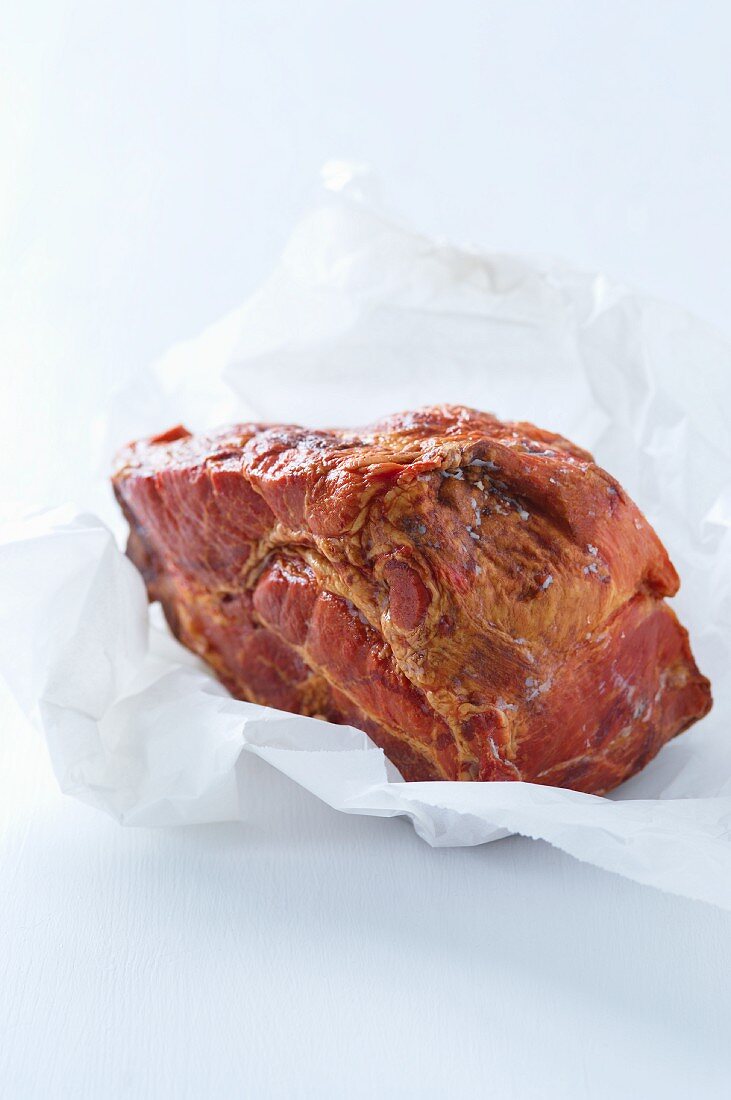 Smoked roasted pork