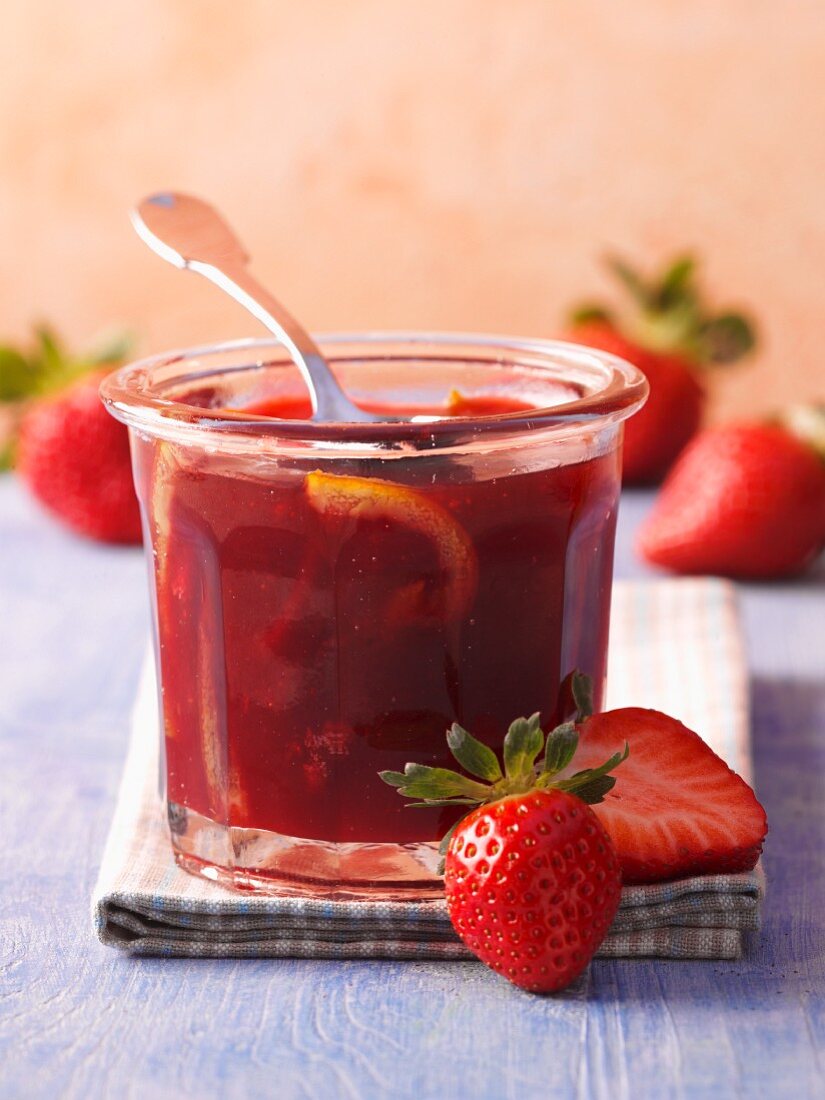 Strawberry jelly