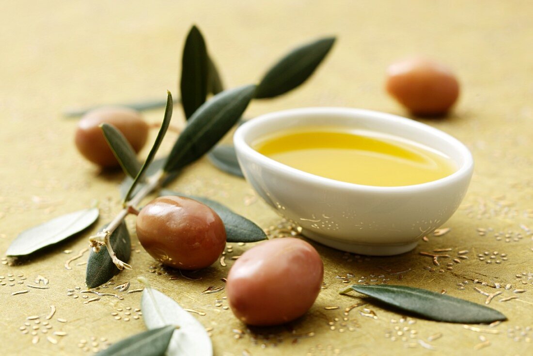 Olivenstilleben