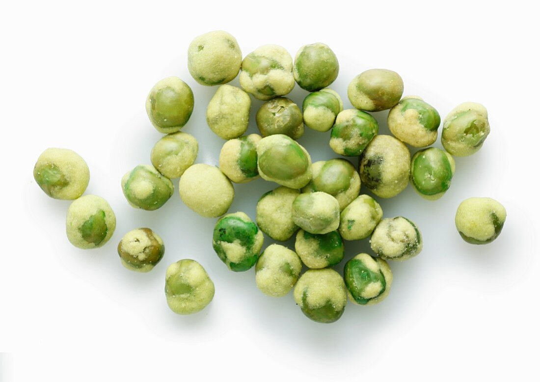 Wasabi peas