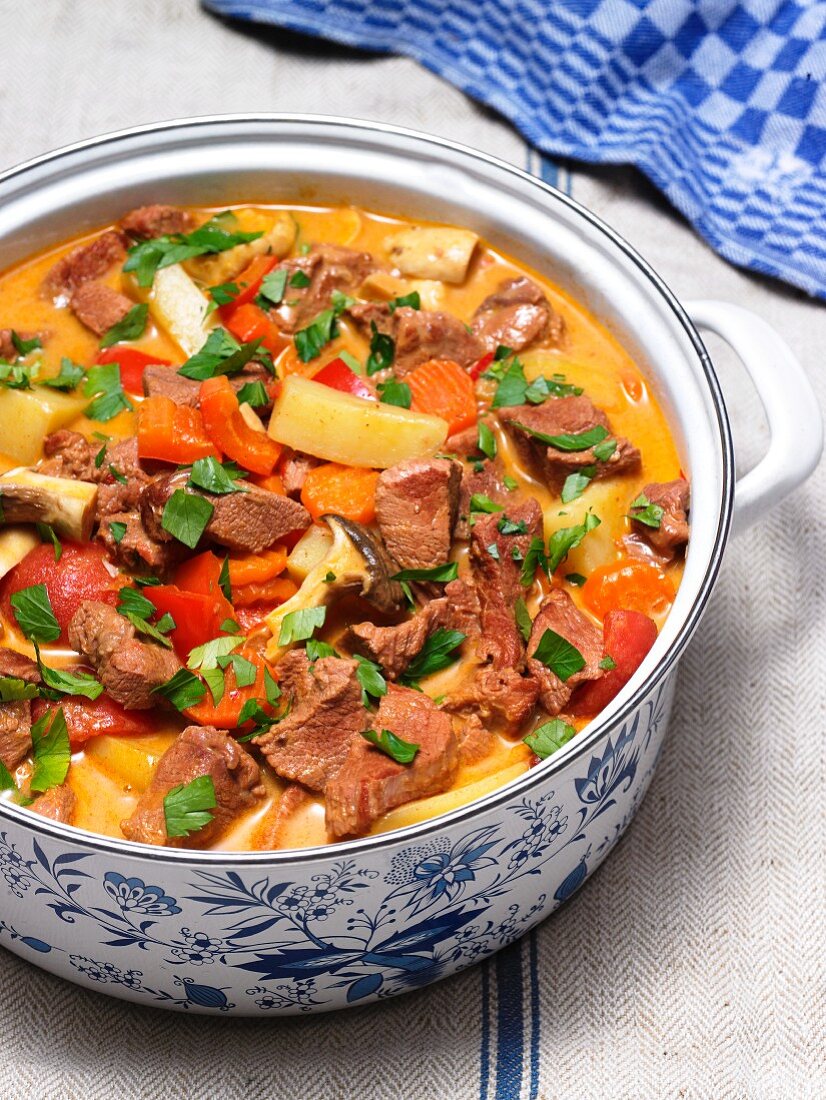 Veal goulash