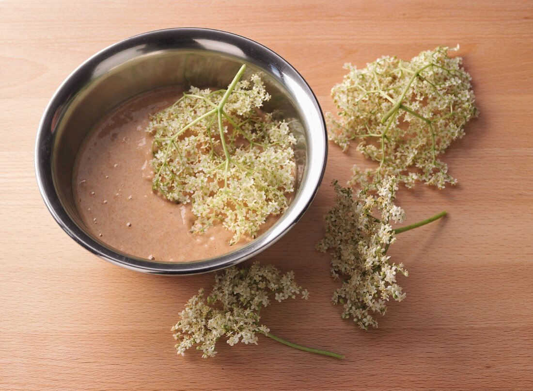 Elderflowers