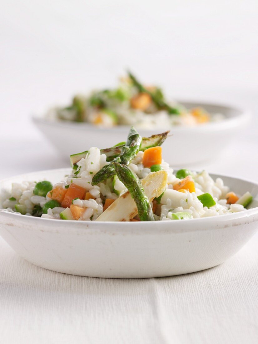 Risotto Primavera