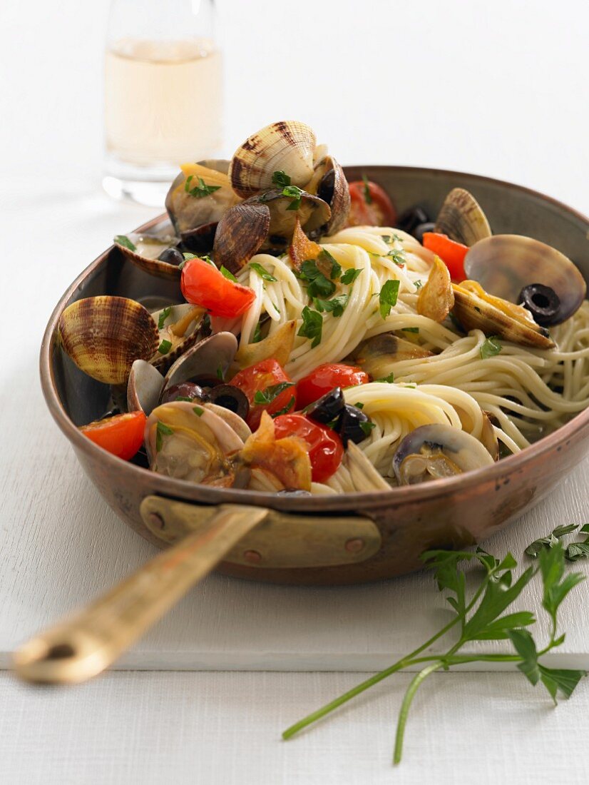 Spaghetti Vongole