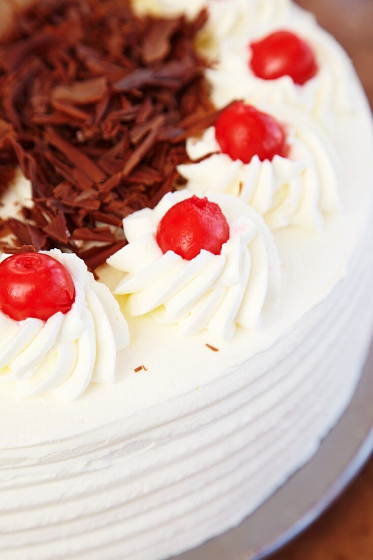 Black Forest Gateau (detail)