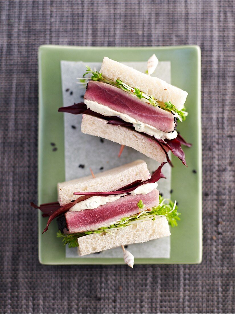 Tuna sandwiches