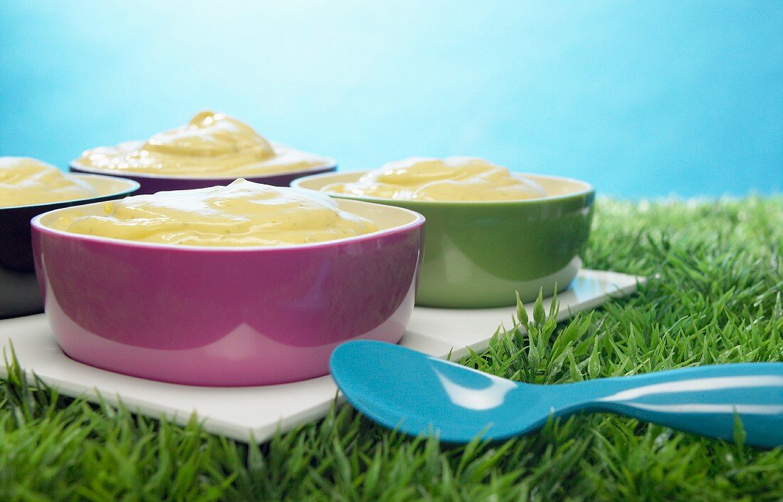 Mango mousse