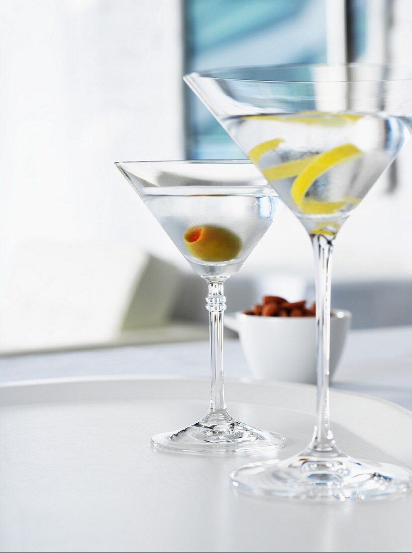 Two martinis