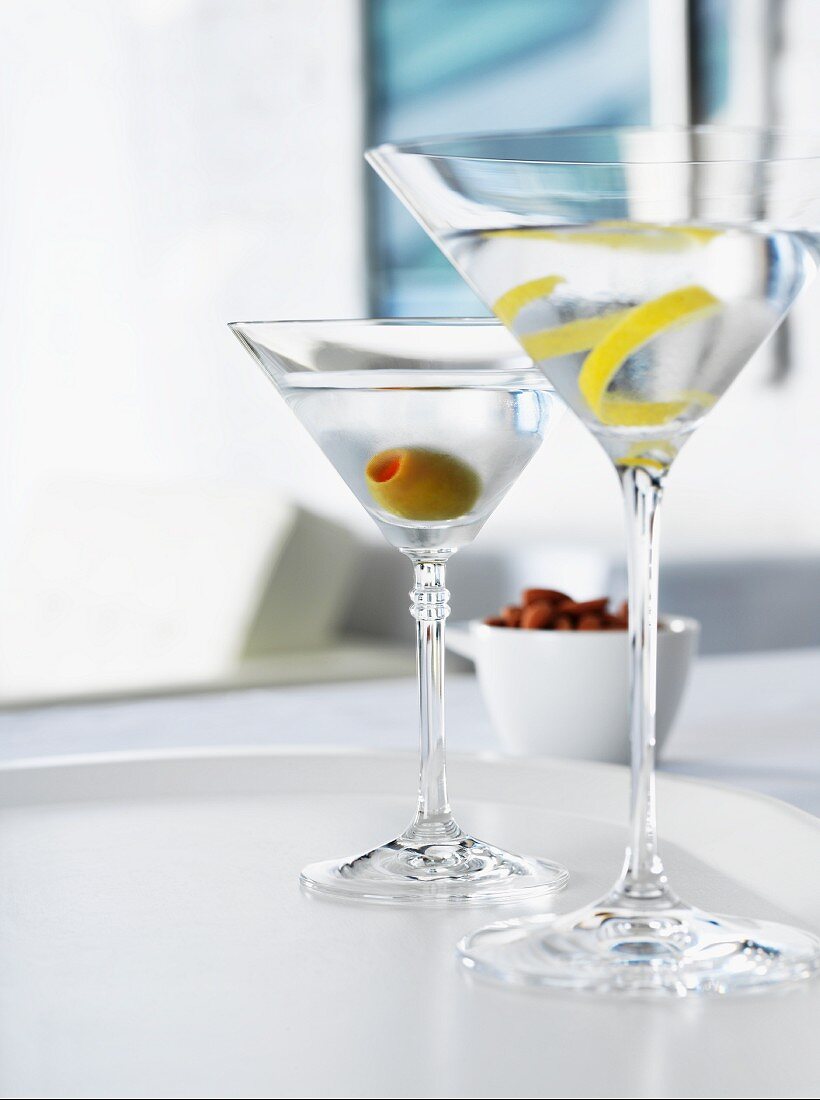 Zwei Martinis